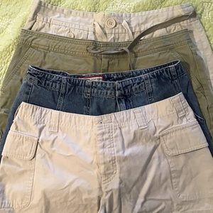 Old Navy shorts wardrobe